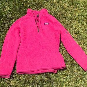 Red Patagonia jacket